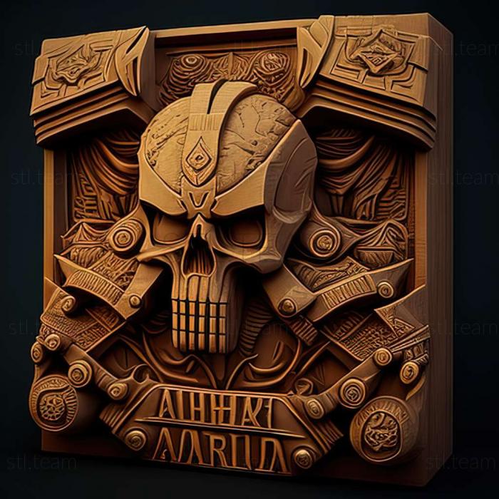 3D model Warhammer 40000 Gladius  Relics of War game (STL)
